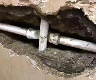 内黄卫生间漏水维修公司分享下检测家用水管漏水点需要多长时间