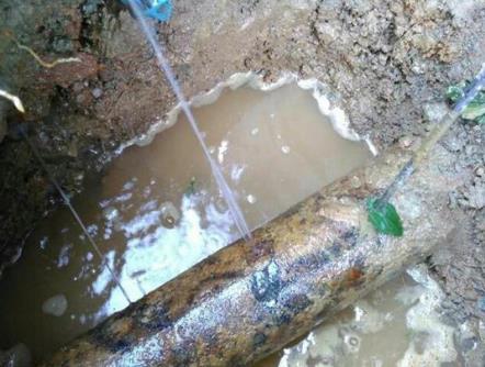 内黄楼顶漏水维修公司分享下漏水检测的原理